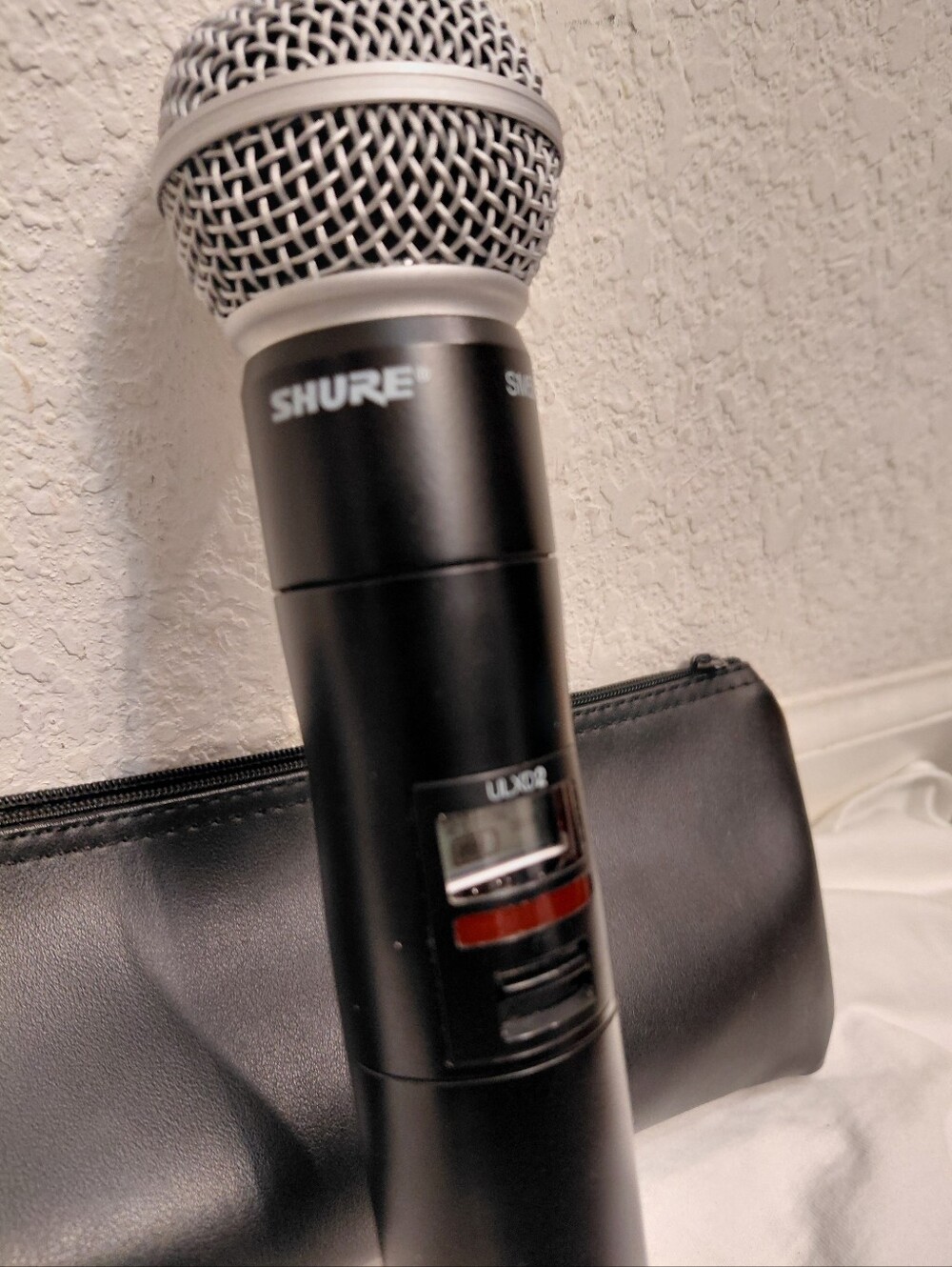 Shure ULXD2/B58 Digital Handheld Transmitter BETA 58A Capsule Band G50 W/Pouch